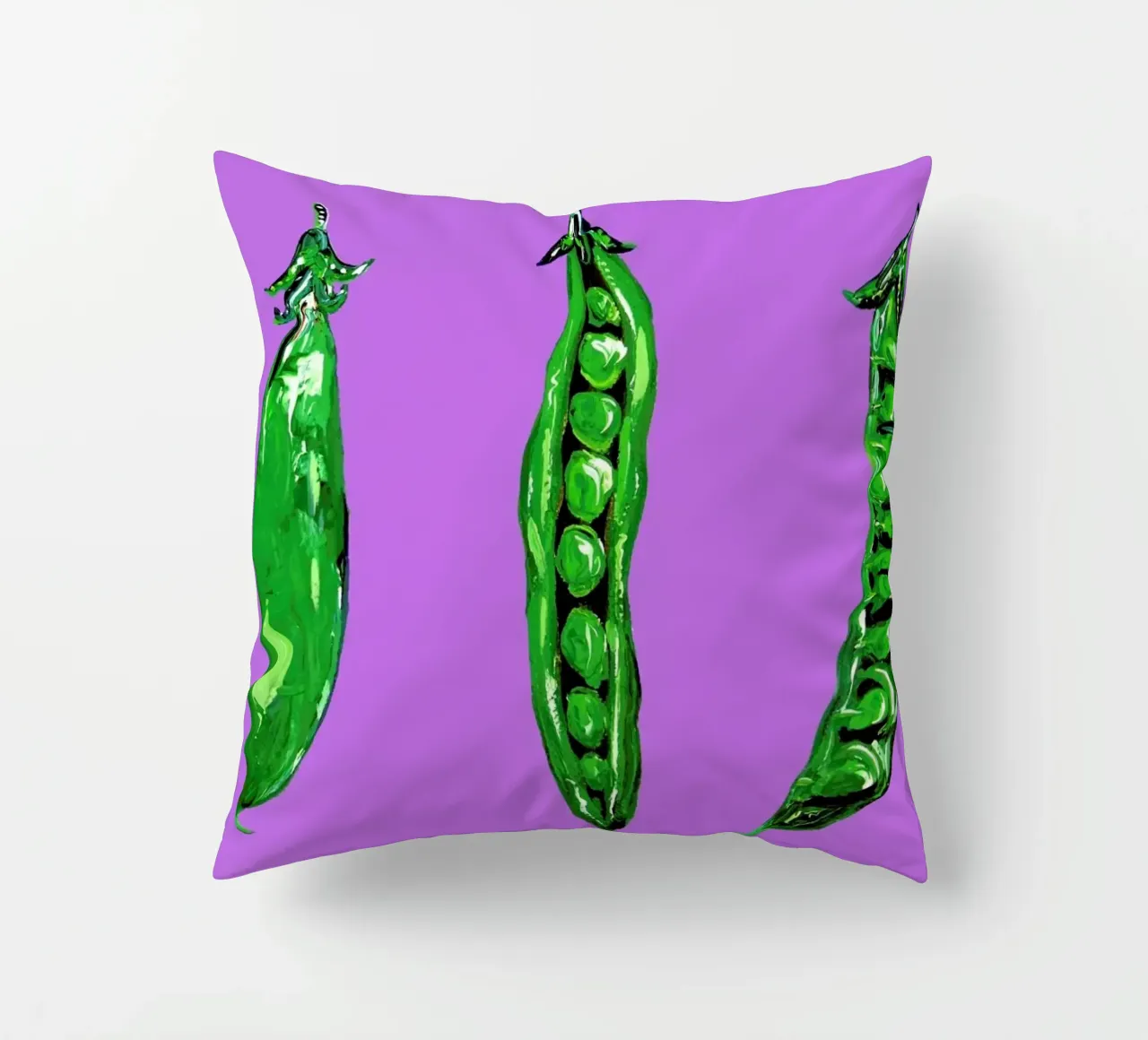 Peas In A Pod cuscino da Alice Straker