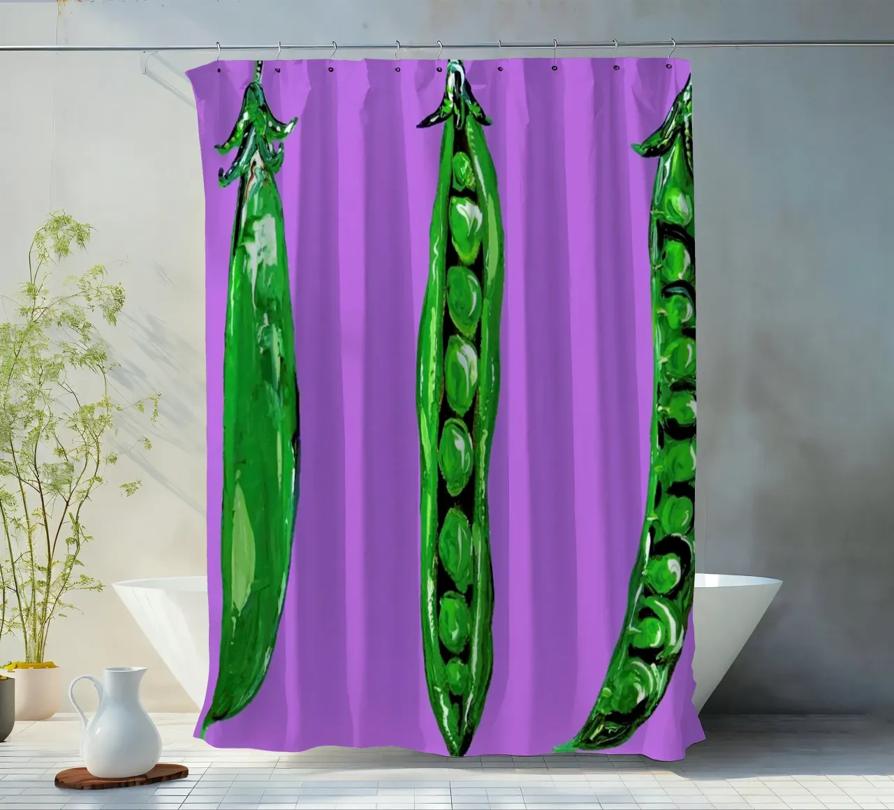 Peas In A Pod tenda da doccia da Alice Straker