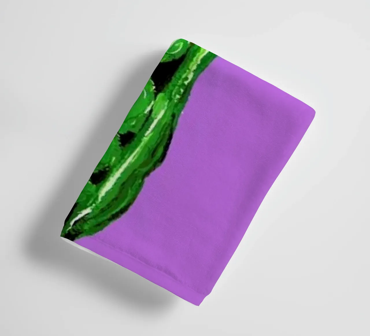 Peas In A Pod asciugamano da bagno da Alice Straker