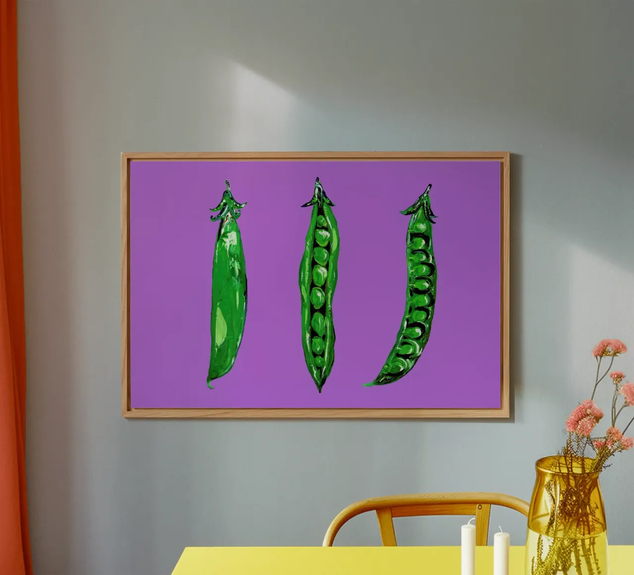 Peas In A Pod alluminio dibond da Alice Straker