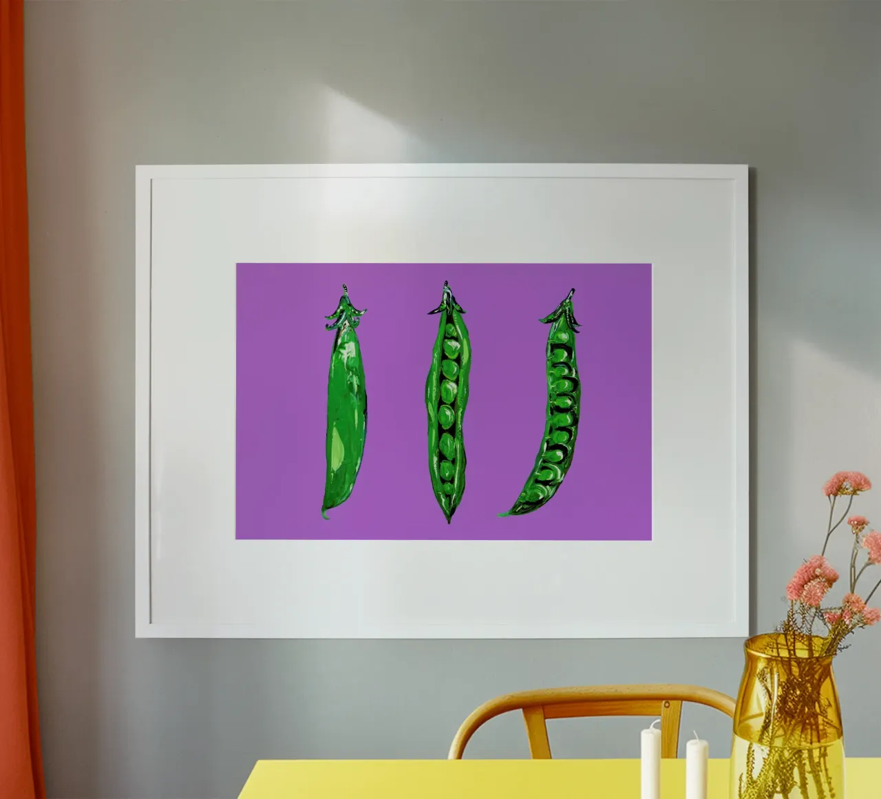 Peas In A Pod carta hahnemühle da Alice Straker