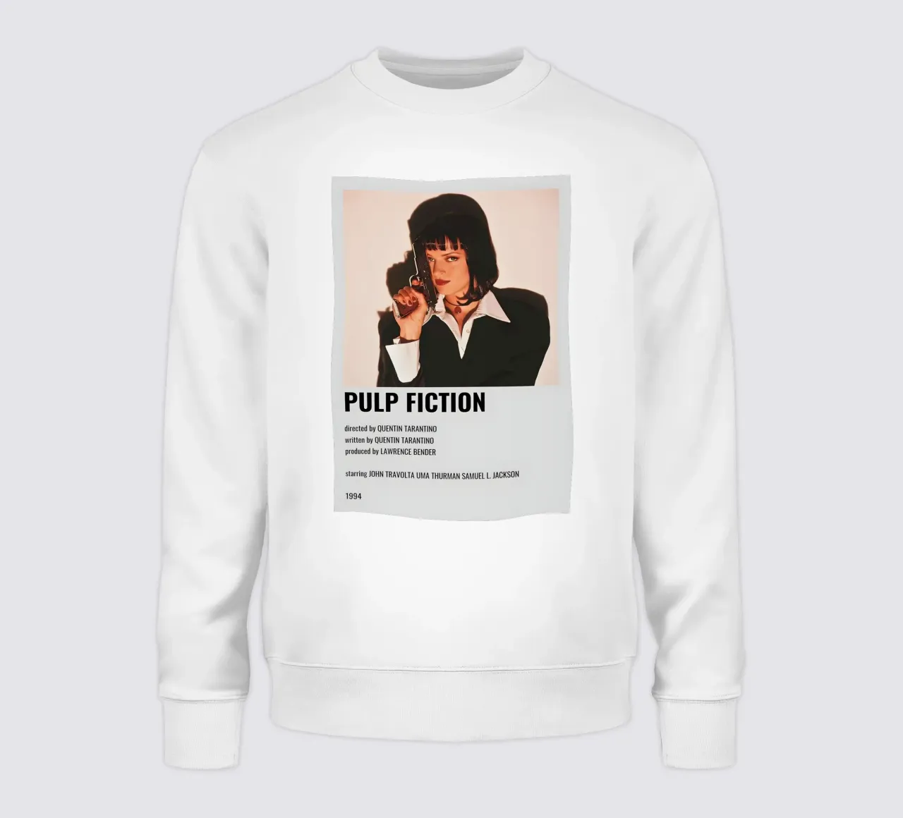 PULP FICTION felpa da MVFminimalist