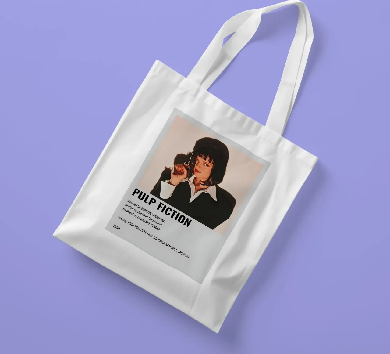 PULP FICTION borsa in juta da MVFminimalist