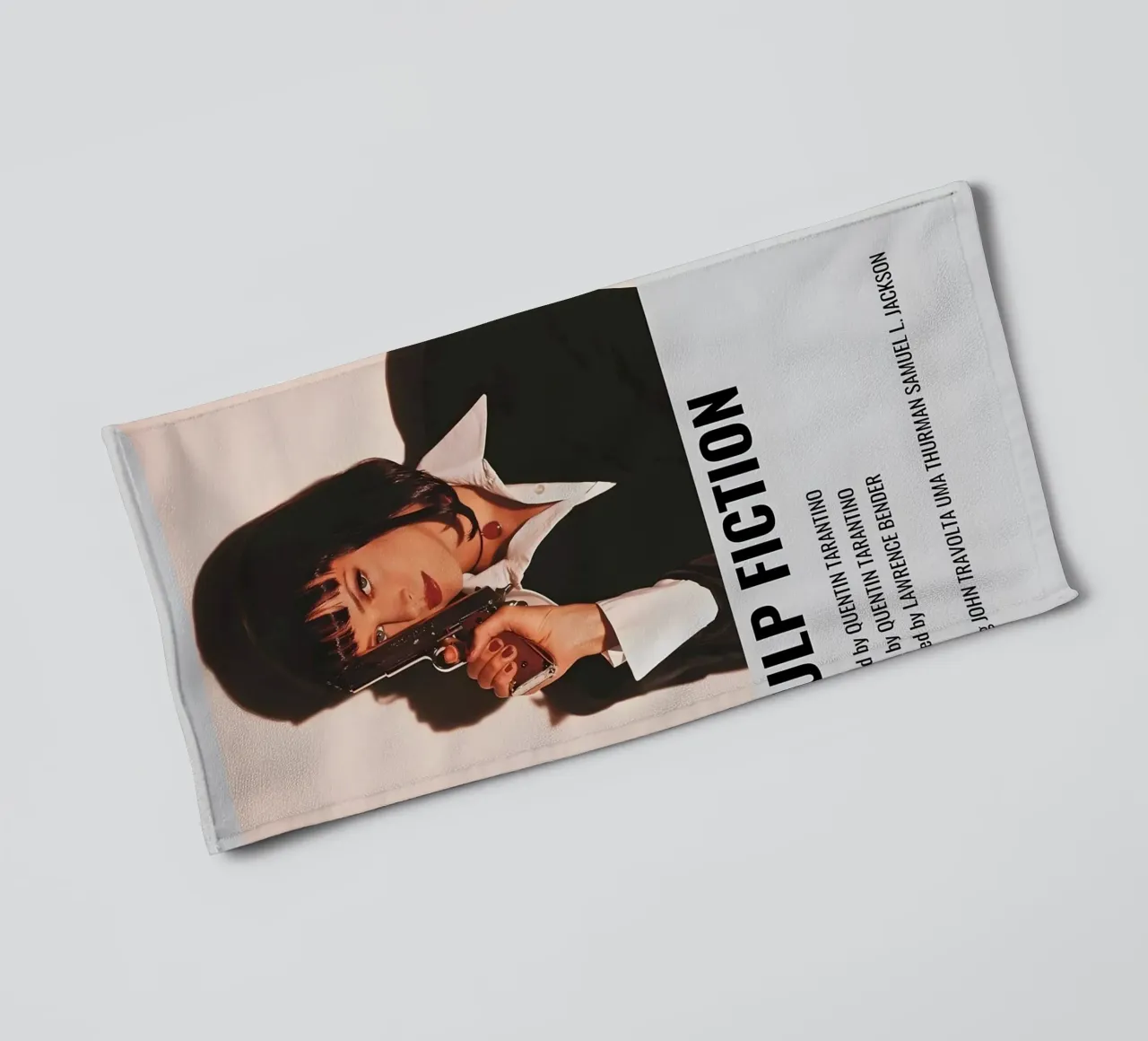 PULP FICTION asciugamano da bagno da MVFminimalist