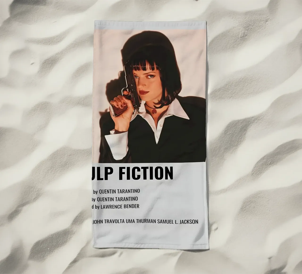 PULP FICTION telo mare da MVFminimalist