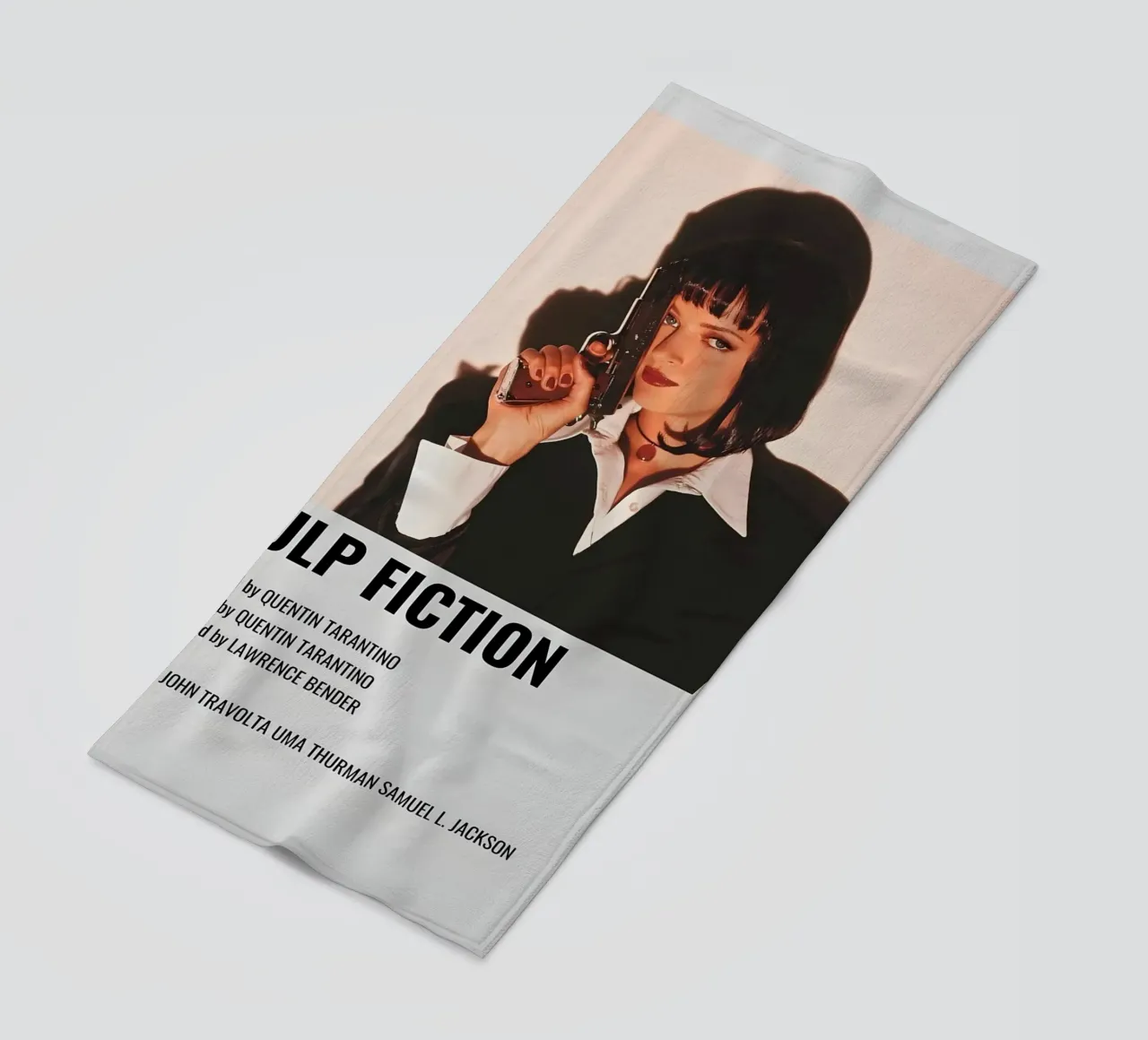 PULP FICTION telo mare da MVFminimalist