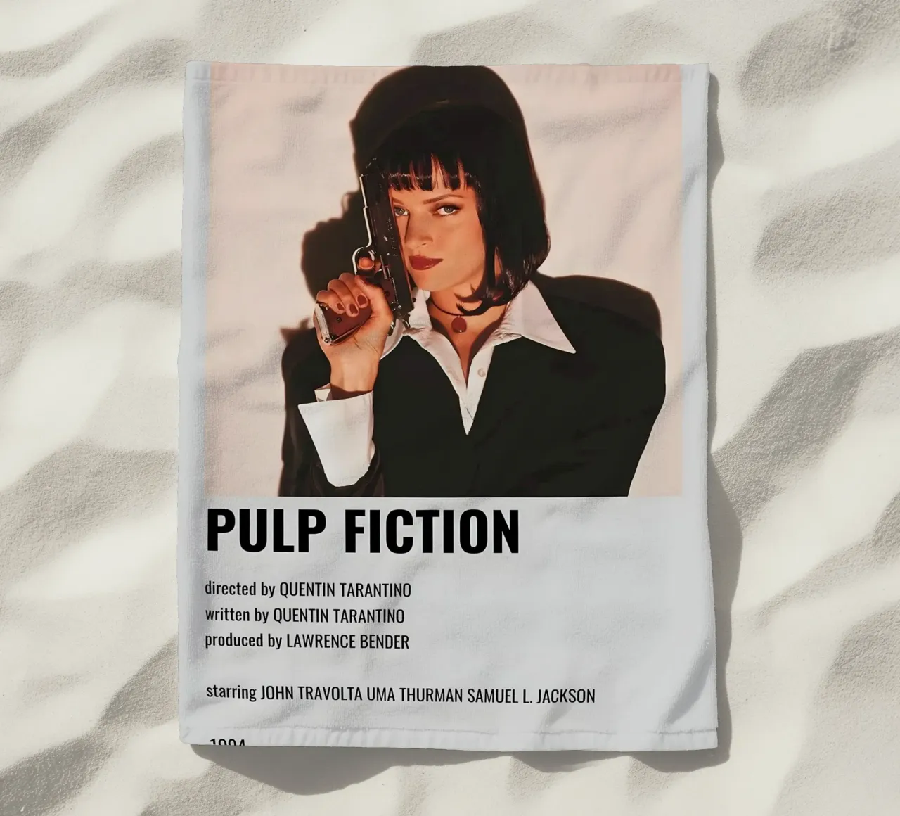 PULP FICTION telo mare da MVFminimalist