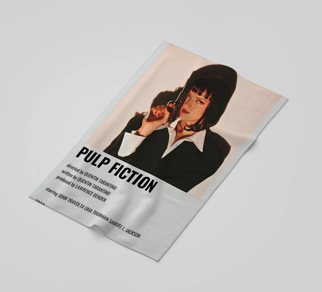 PULP FICTION telo mare da MVFminimalist