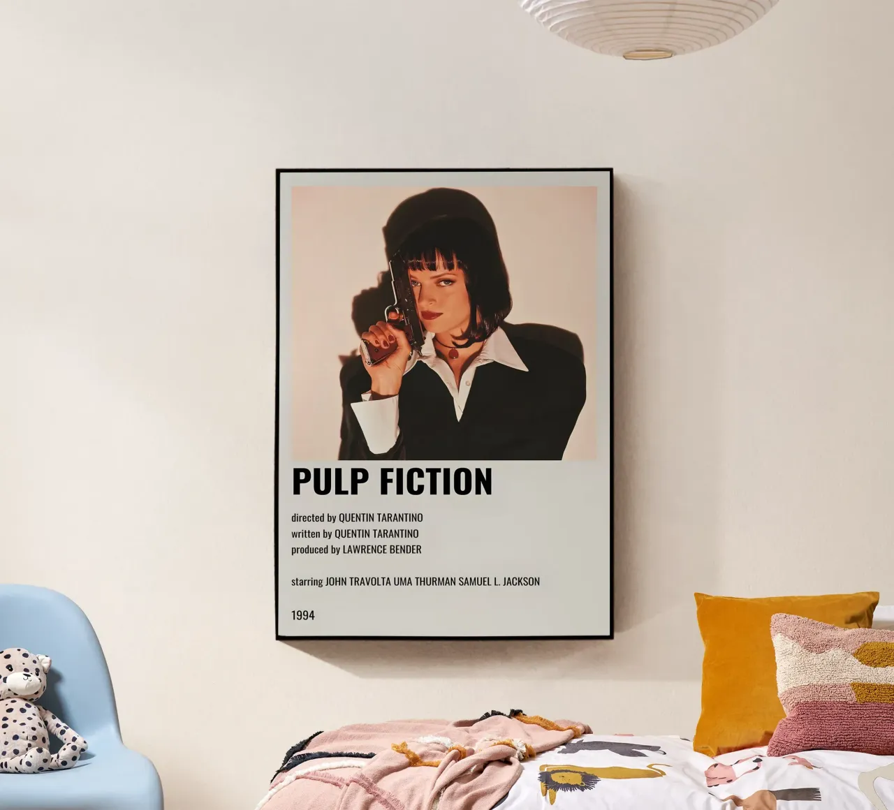 PULP FICTION plexiglass da MVFminimalist