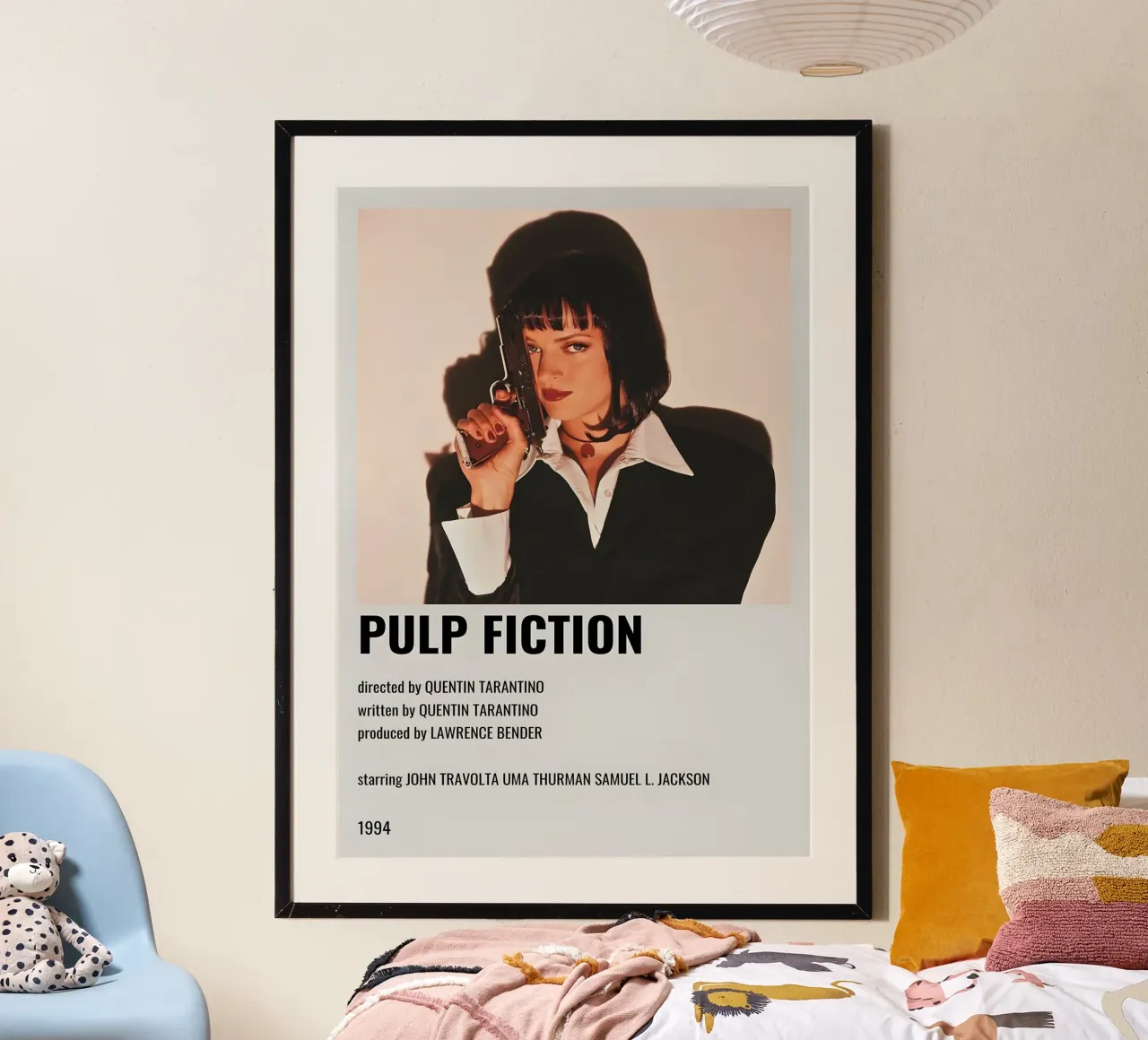 PULP FICTION poster da MVFminimalist