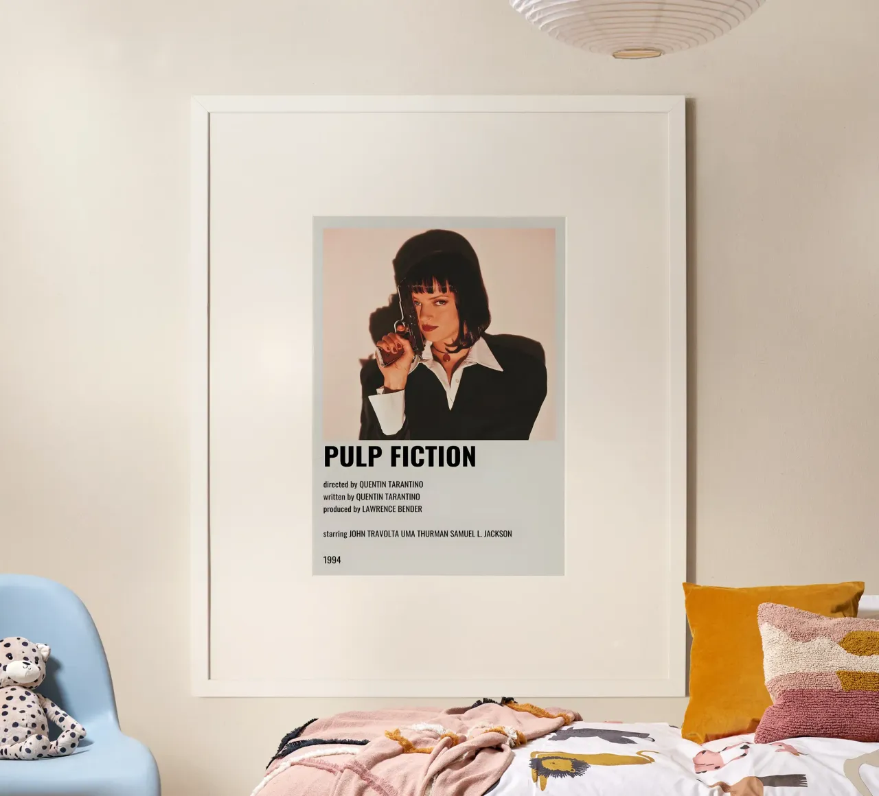 PULP FICTION poster da MVFminimalist