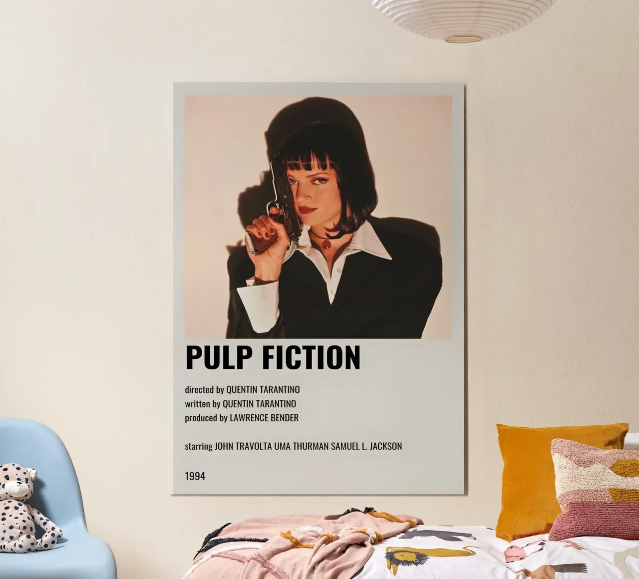 PULP FICTION poster da MVFminimalist