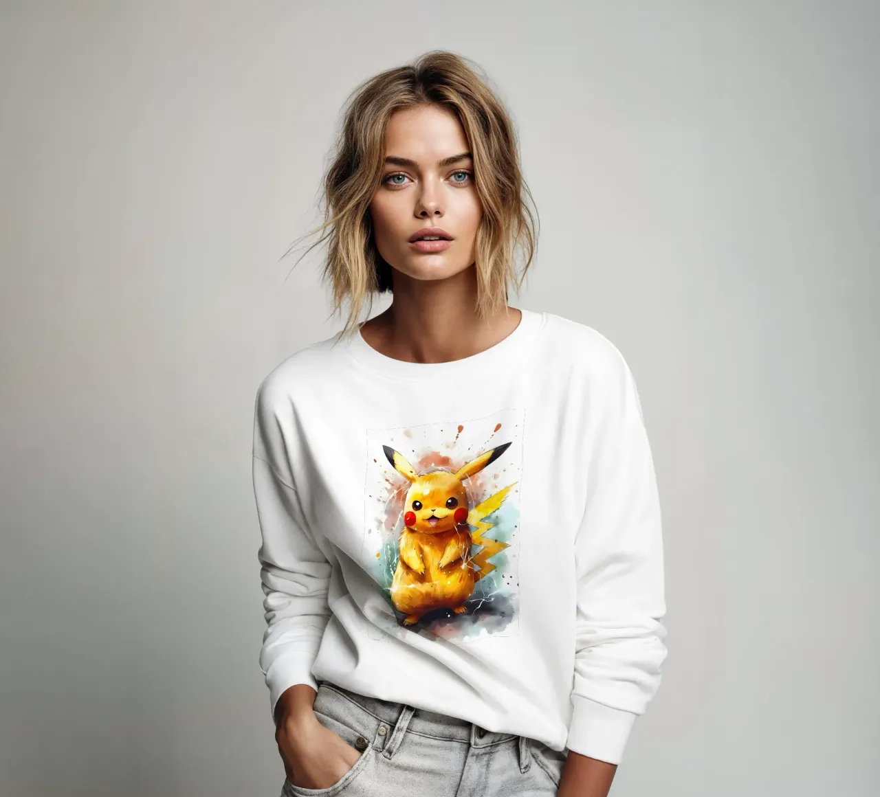 Pikachu felpa da bakery