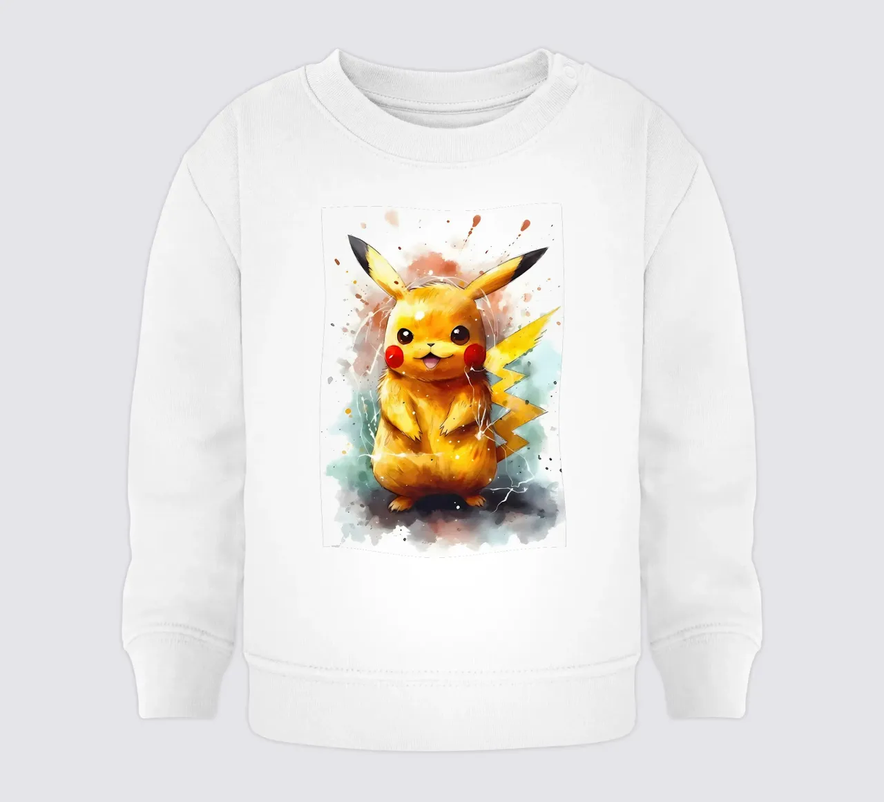 Pikachu felpa neonato da bakery