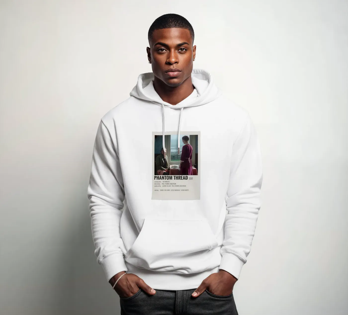 PHANTOM THREAD 2017 hoodie by MVFminimalist