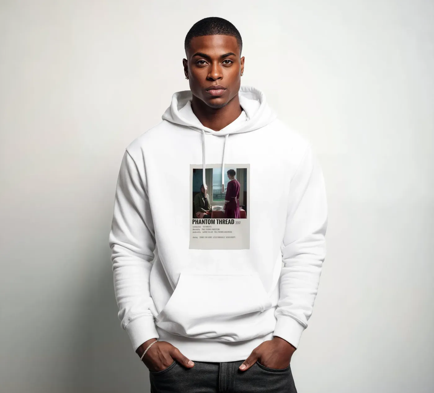 PHANTOM THREAD 2017 hoodie by MVFminimalist