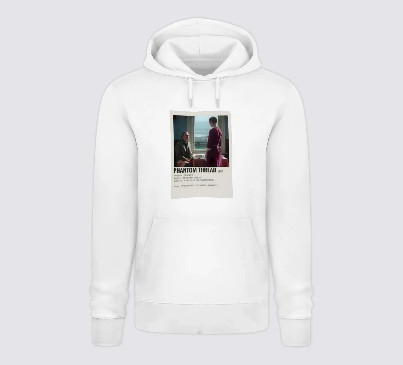 PHANTOM THREAD 2017 hoodie by MVFminimalist