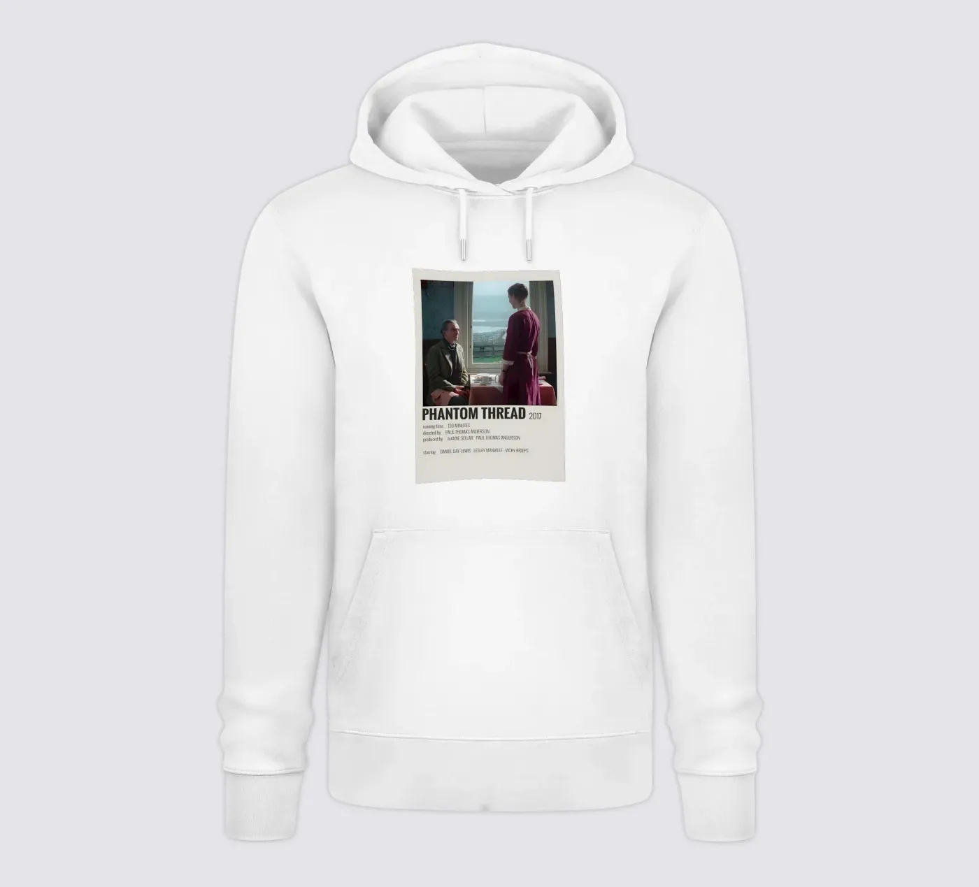 PHANTOM THREAD 2017 hoodie van MVFminimalist