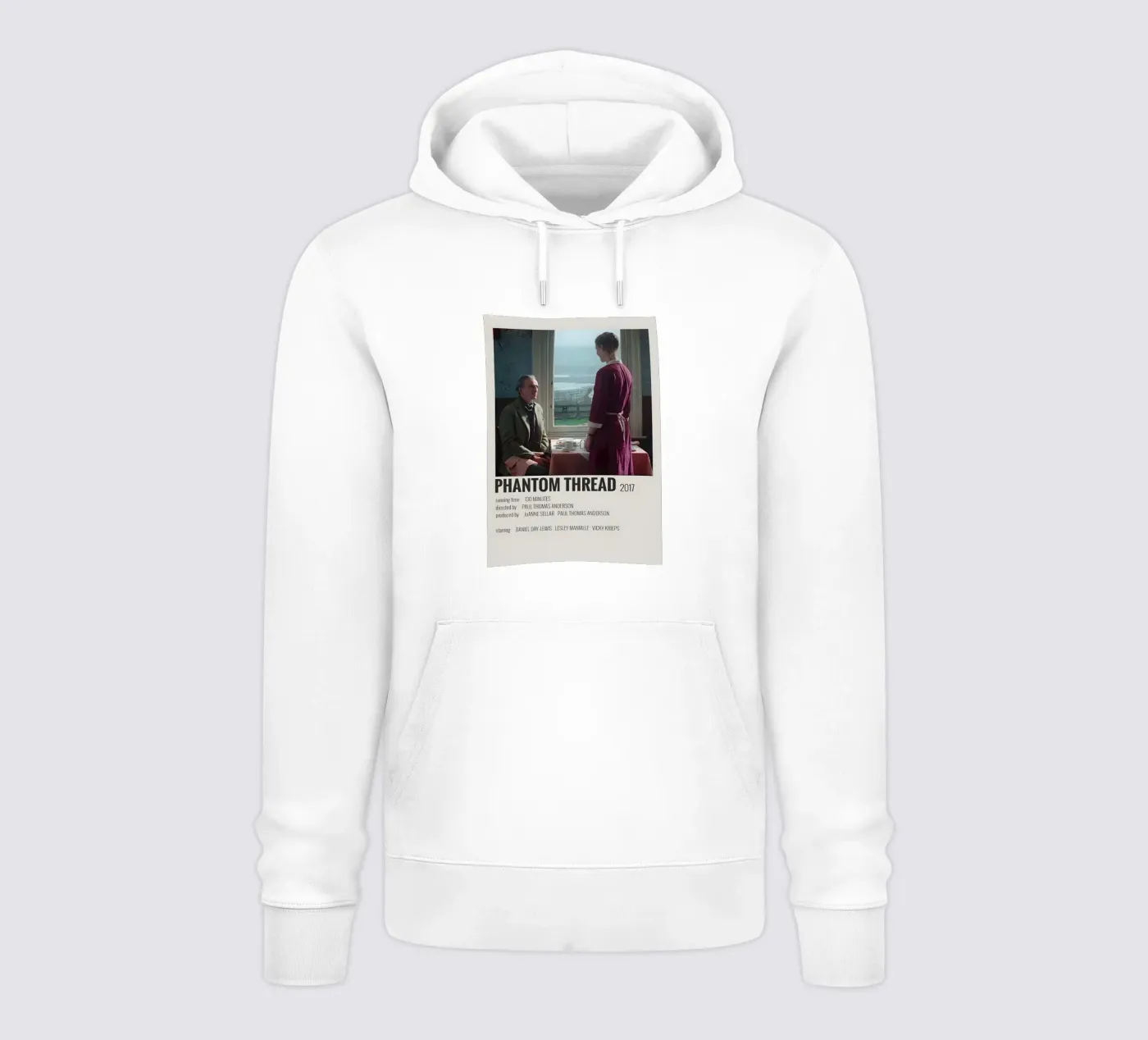 PHANTOM THREAD 2017 hoodie by MVFminimalist