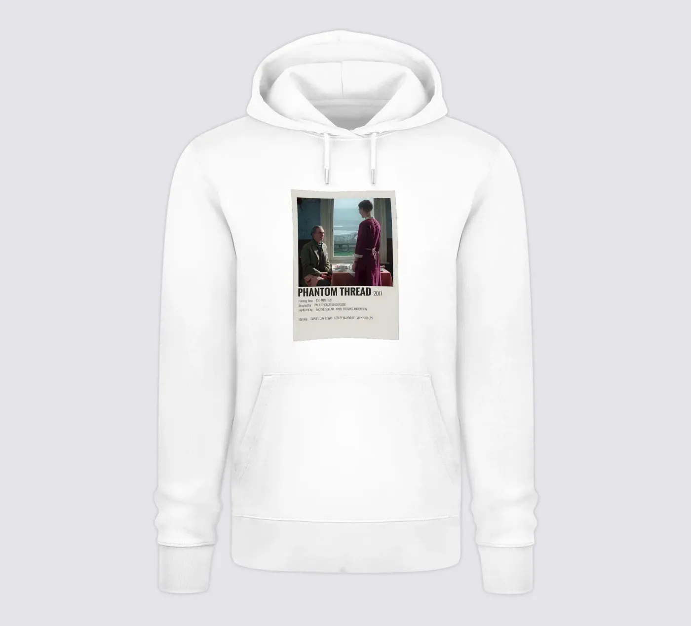 PHANTOM THREAD 2017 hoodie van MVFminimalist