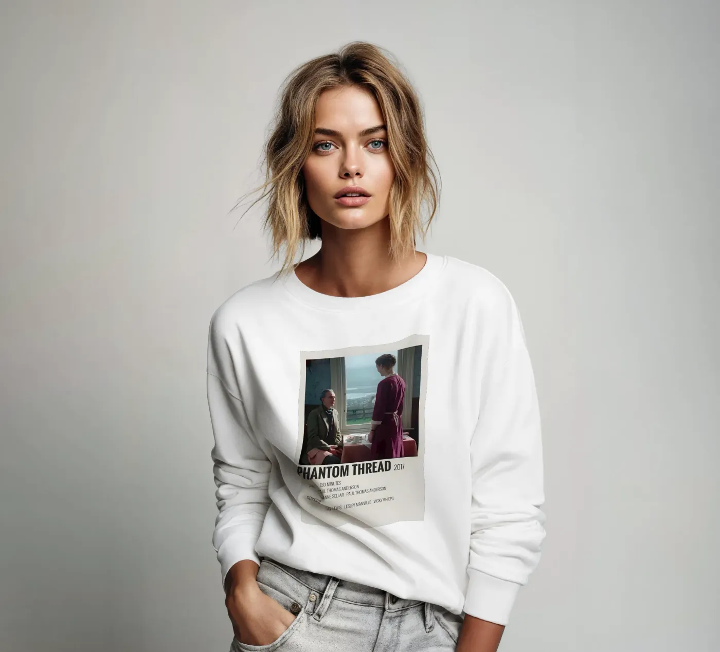 PHANTOM THREAD 2017 sweatshirt by MVFminimalist
