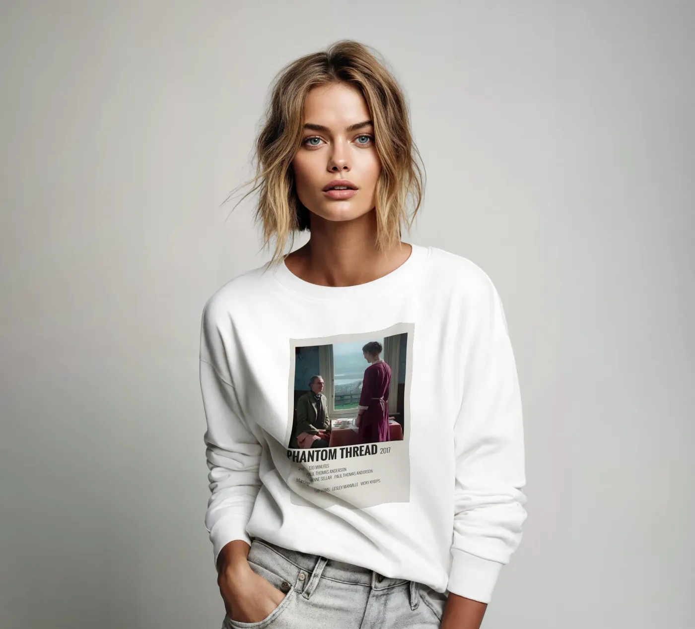 PHANTOM THREAD 2017 sweatshirt by MVFminimalist