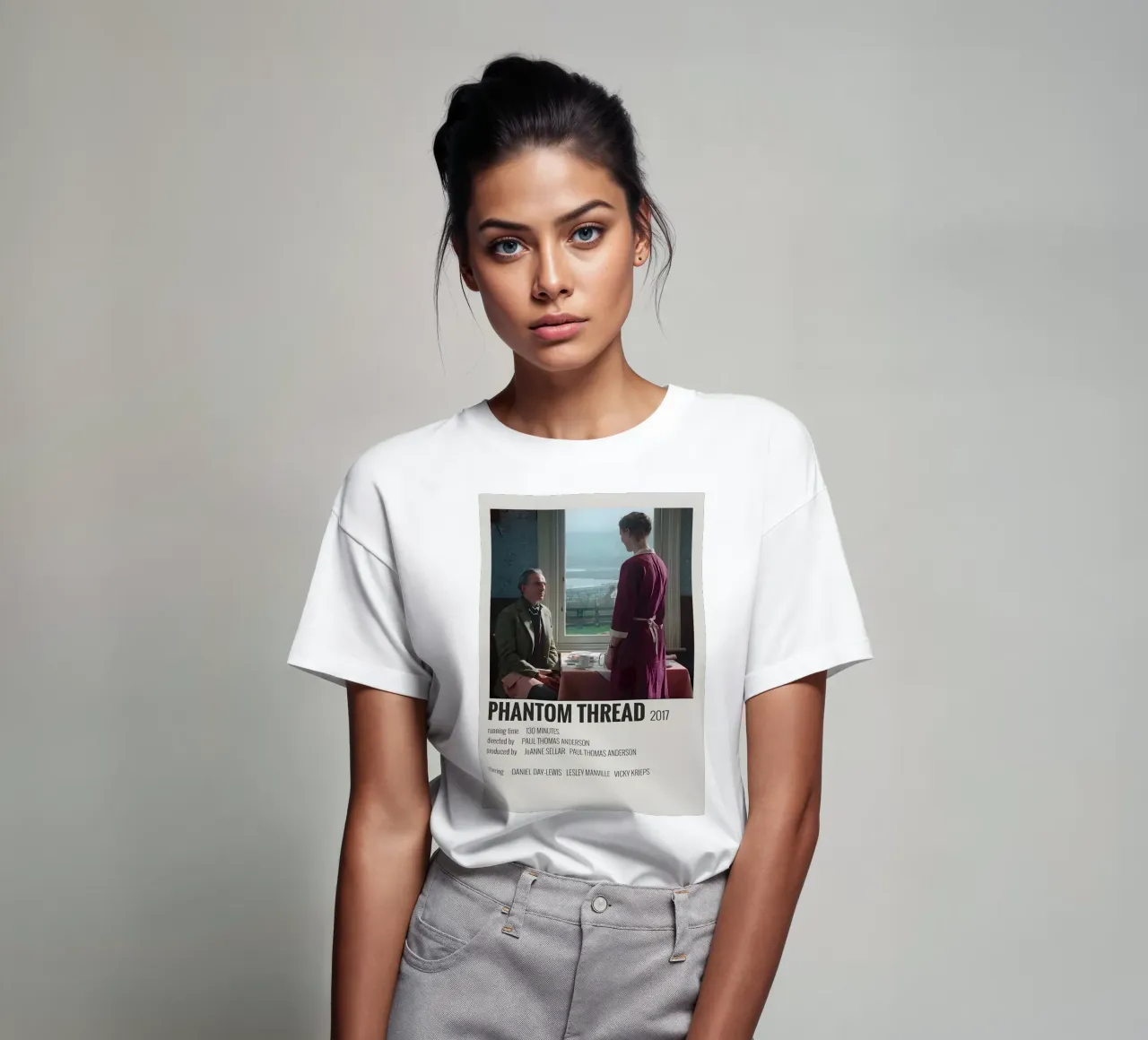 PHANTOM THREAD 2017 t-shirt da MVFminimalist