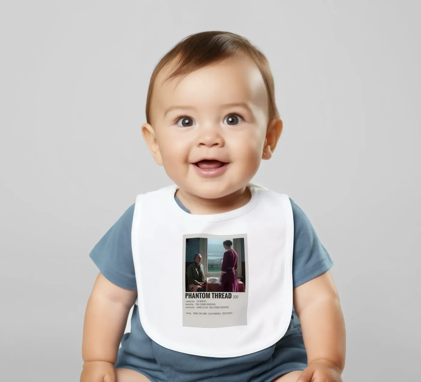 PHANTOM THREAD 2017 bavaglino da MVFminimalist