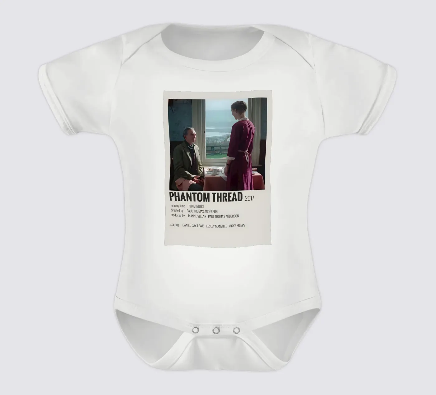 PHANTOM THREAD 2017 body bébé de MVFminimalist