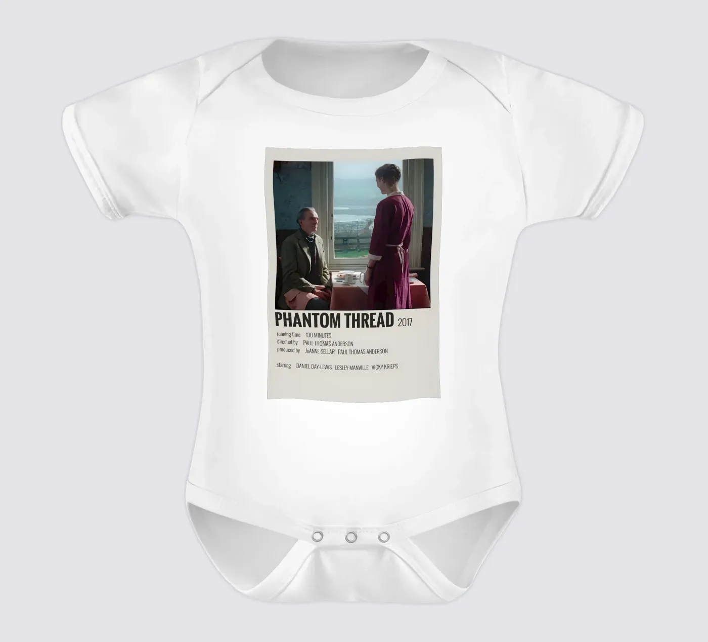 PHANTOM THREAD 2017 body bébé de MVFminimalist