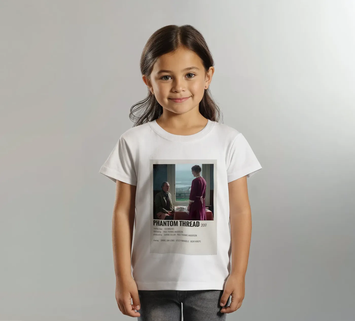 PHANTOM THREAD 2017 t-shirt bambini da MVFminimalist