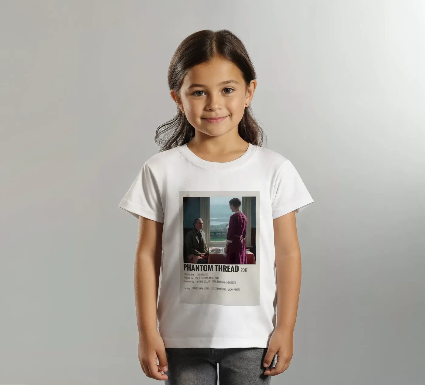PHANTOM THREAD 2017 t-shirt bambini da MVFminimalist