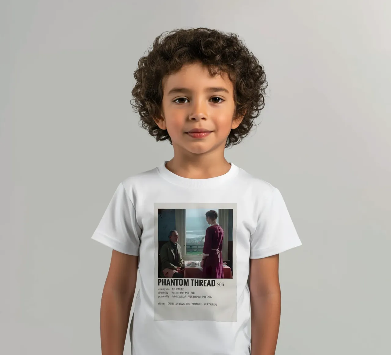 PHANTOM THREAD 2017 t-shirt bambini da MVFminimalist