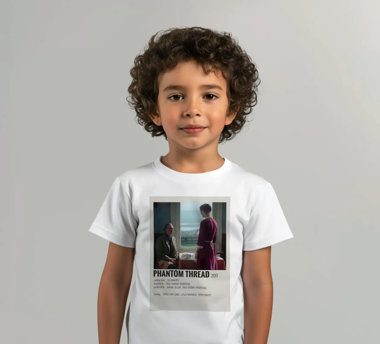 PHANTOM THREAD 2017 t-shirt bambini da MVFminimalist