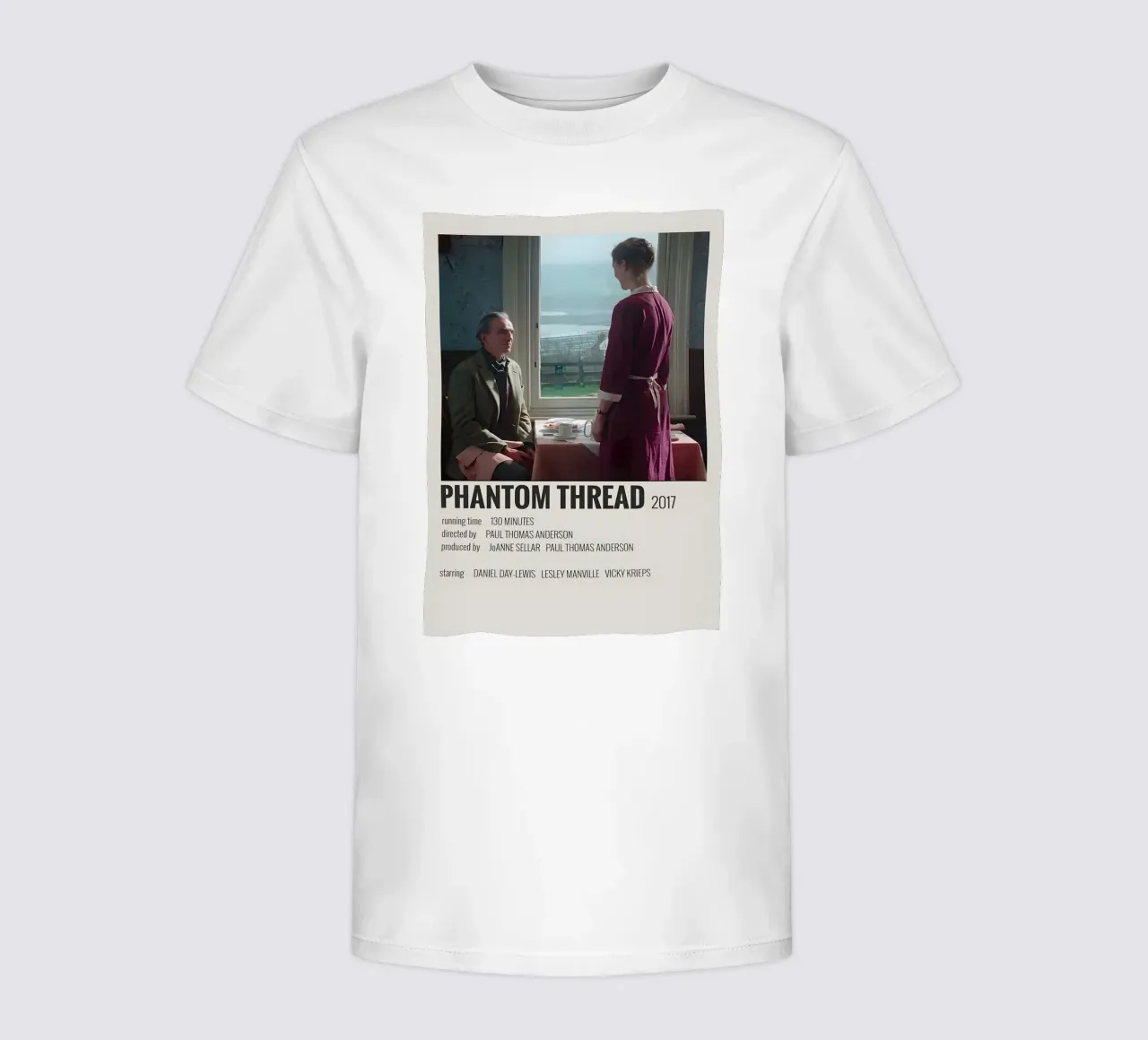 PHANTOM THREAD 2017 t-shirt bambini da MVFminimalist