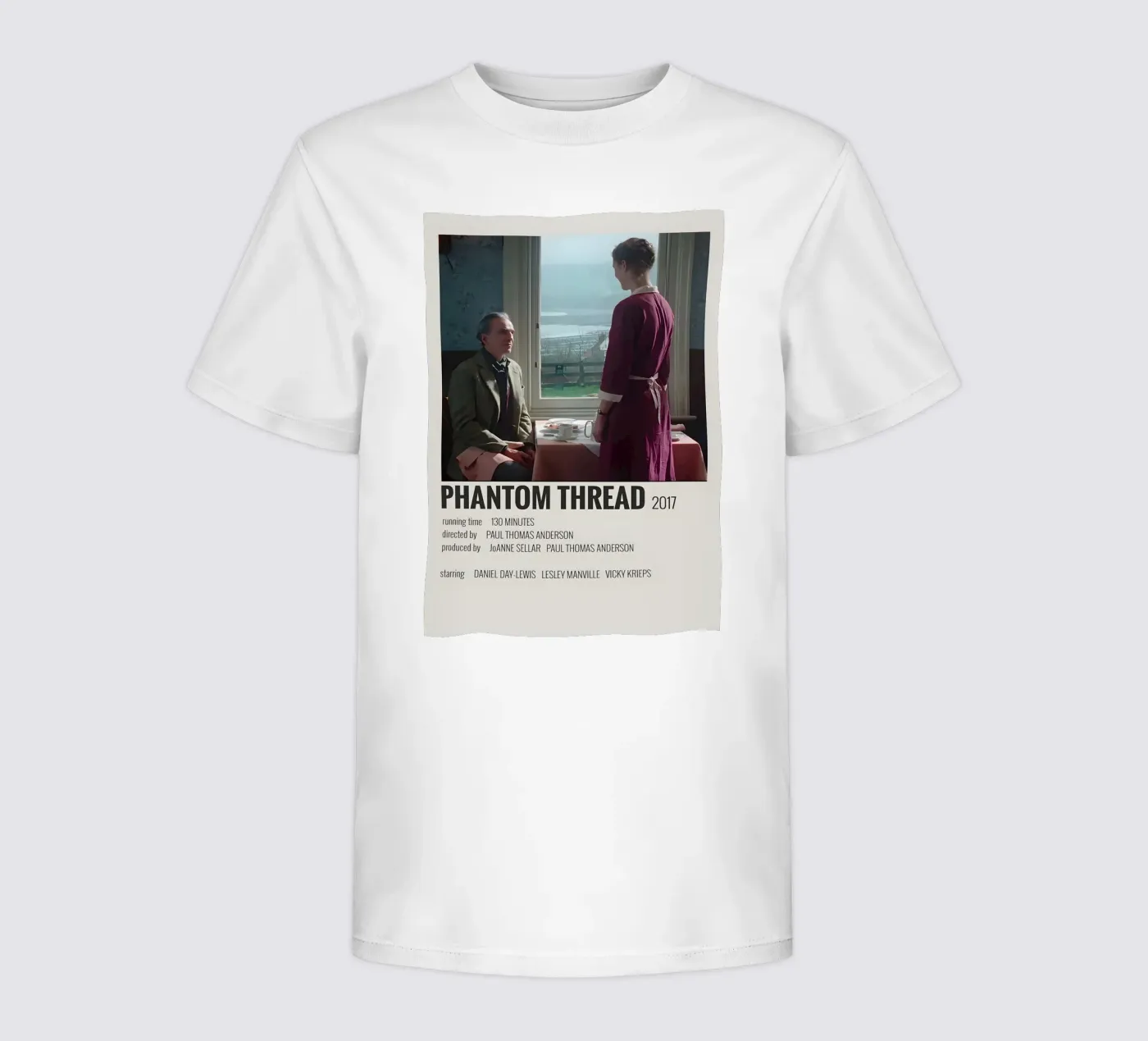 PHANTOM THREAD 2017 Kinder T-Shirt von MVFminimalist