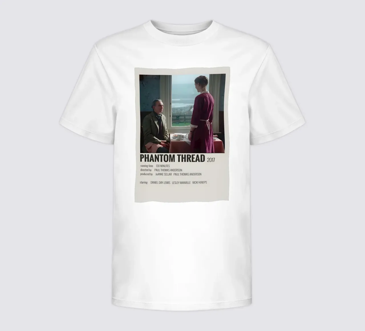 PHANTOM THREAD 2017 t-shirt bambini da MVFminimalist