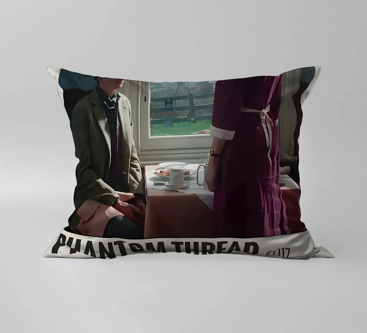 PHANTOM THREAD 2017 cuscino da MVFminimalist