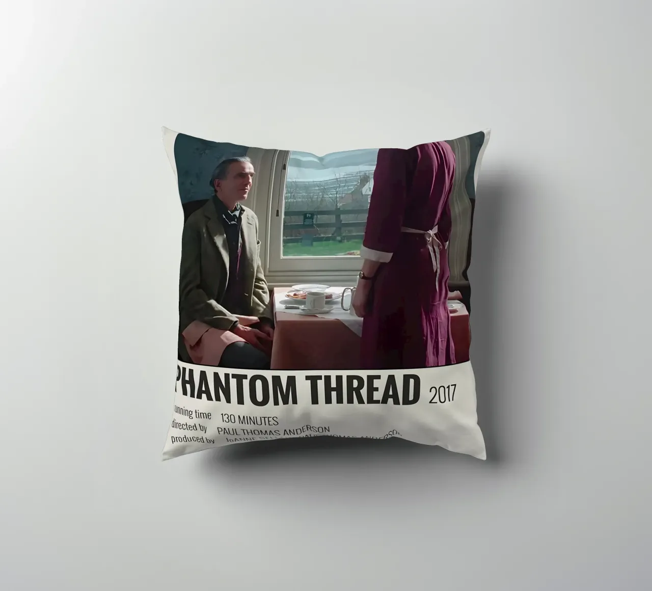 PHANTOM THREAD 2017 cuscino da MVFminimalist