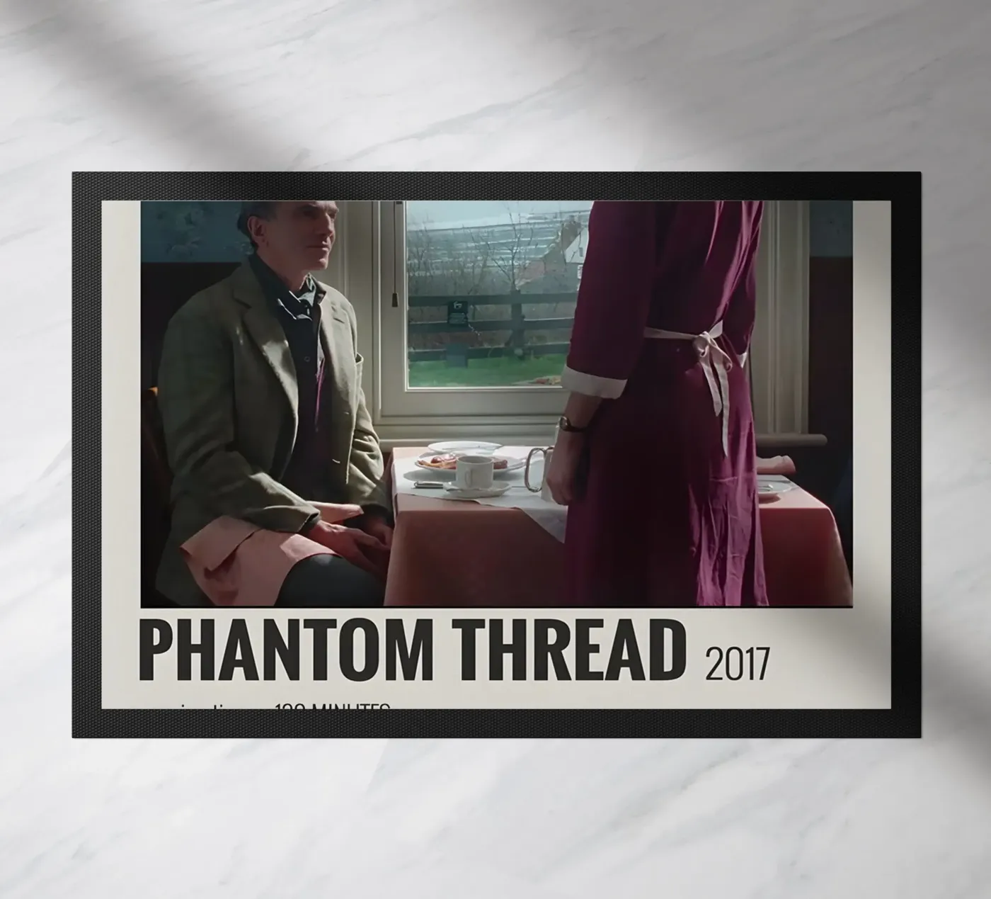 PHANTOM THREAD 2017 Fußmatte von MVFminimalist