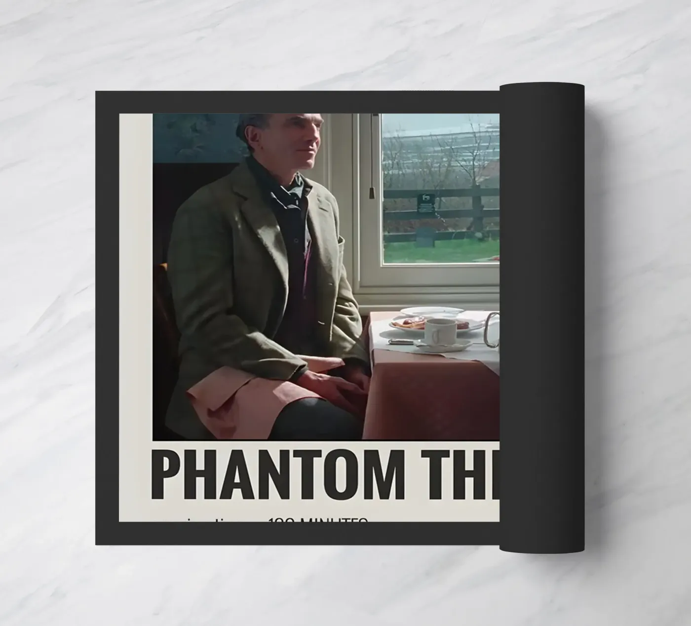 PHANTOM THREAD 2017 deurmat van MVFminimalist