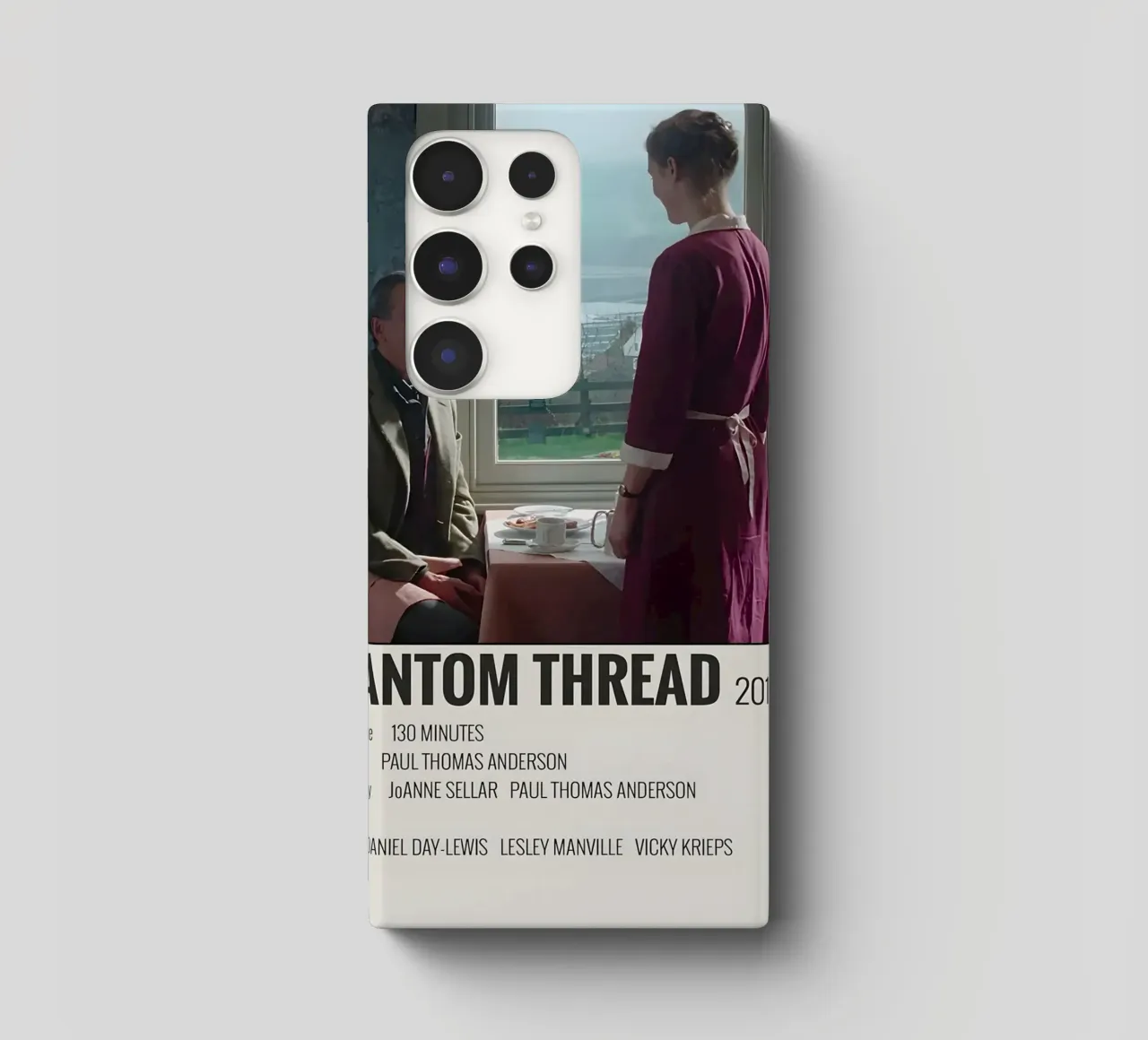 PHANTOM THREAD 2017 cover samsung da MVFminimalist