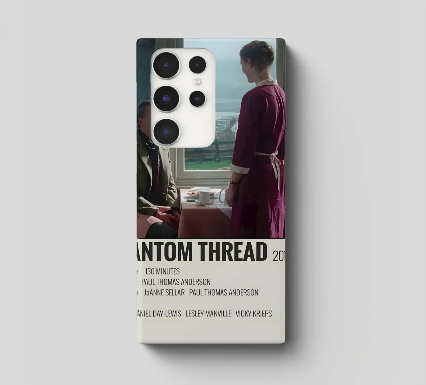 PHANTOM THREAD 2017 cover samsung da MVFminimalist