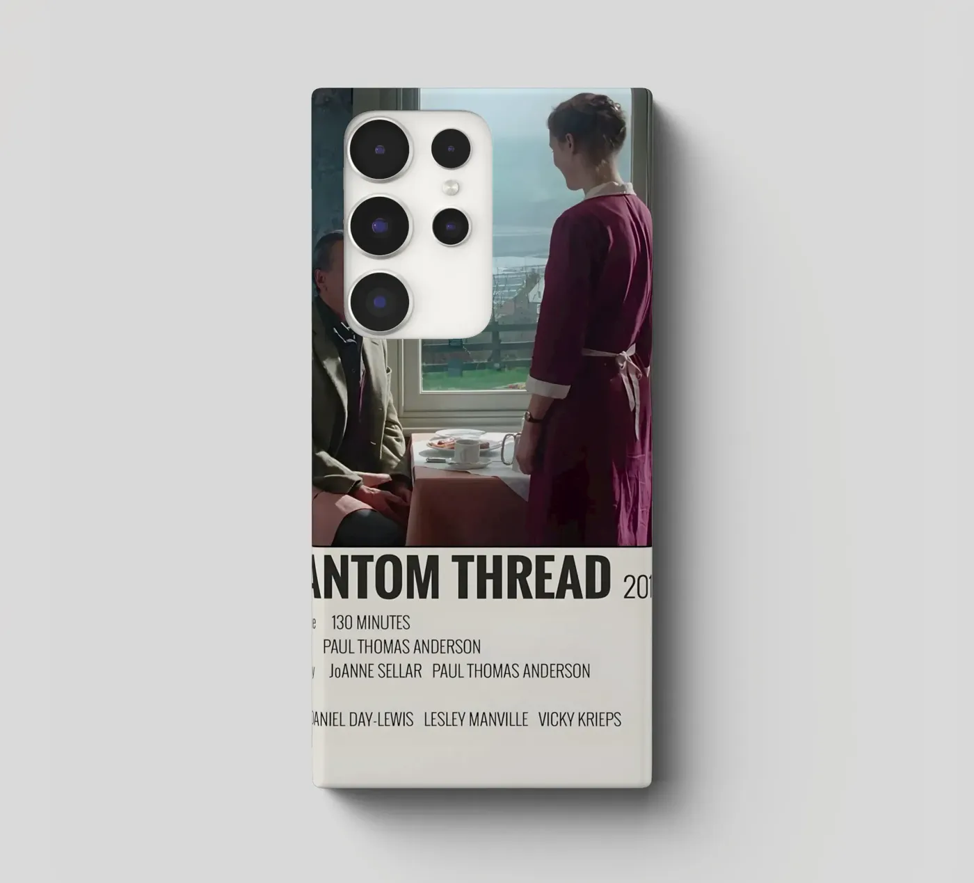 PHANTOM THREAD 2017 Samsung Hülle von MVFminimalist