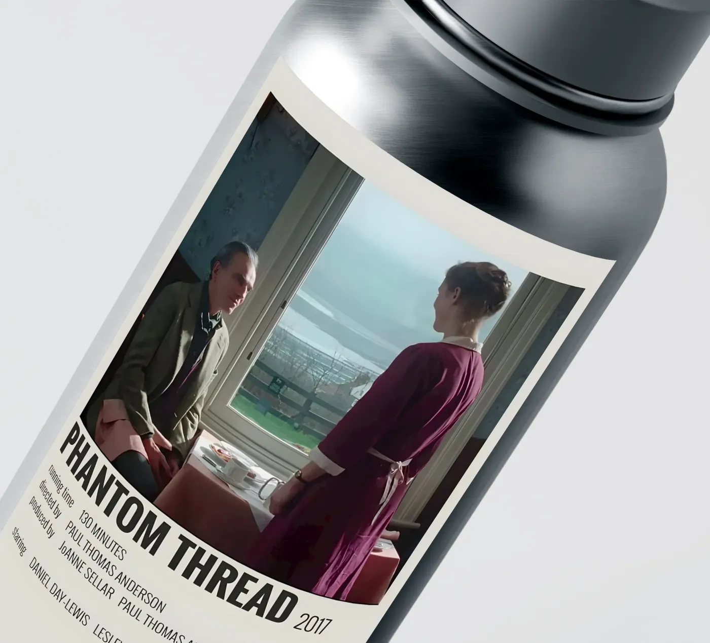 PHANTOM THREAD 2017 Sticker von MVFminimalist