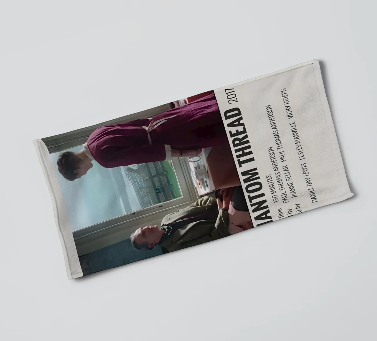 PHANTOM THREAD 2017 badhanddoek van MVFminimalist