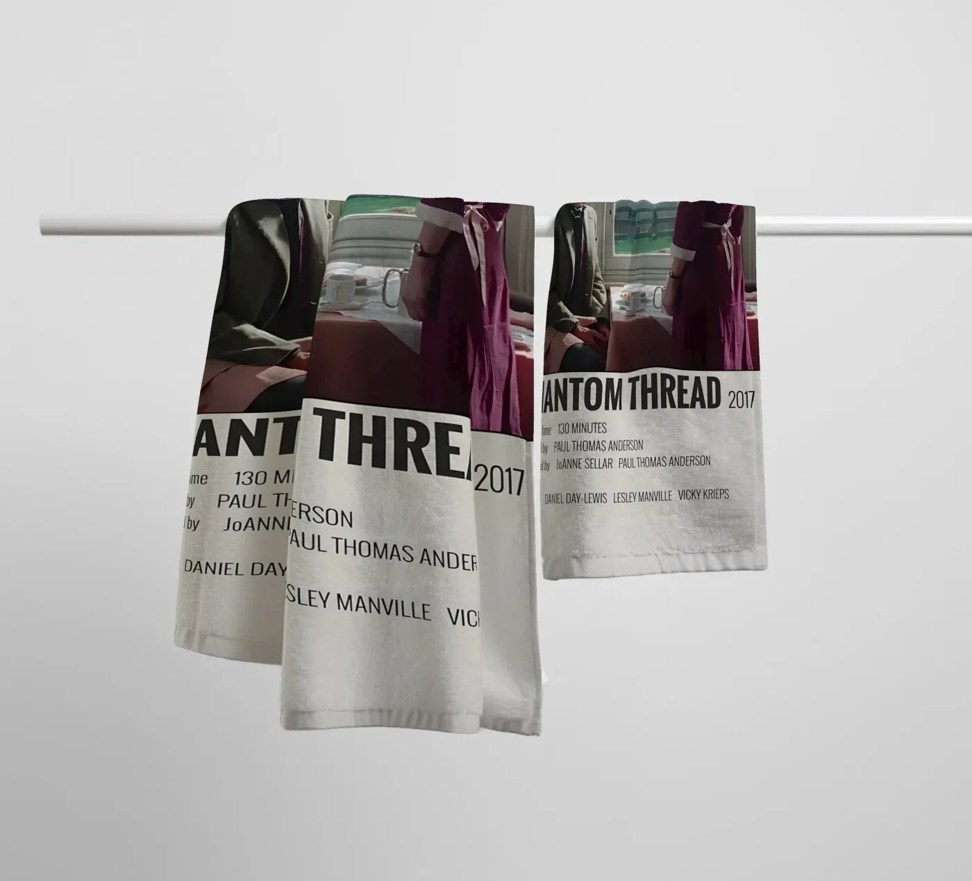 PHANTOM THREAD 2017 Handtuch von MVFminimalist