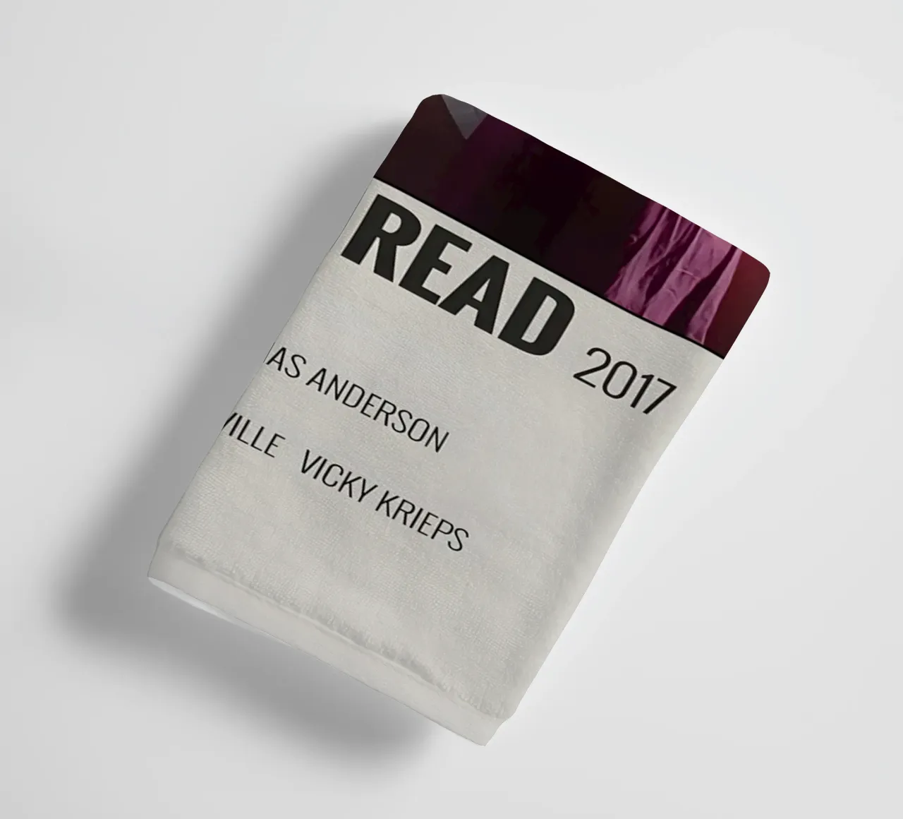 PHANTOM THREAD 2017 asciugamano da bagno da MVFminimalist