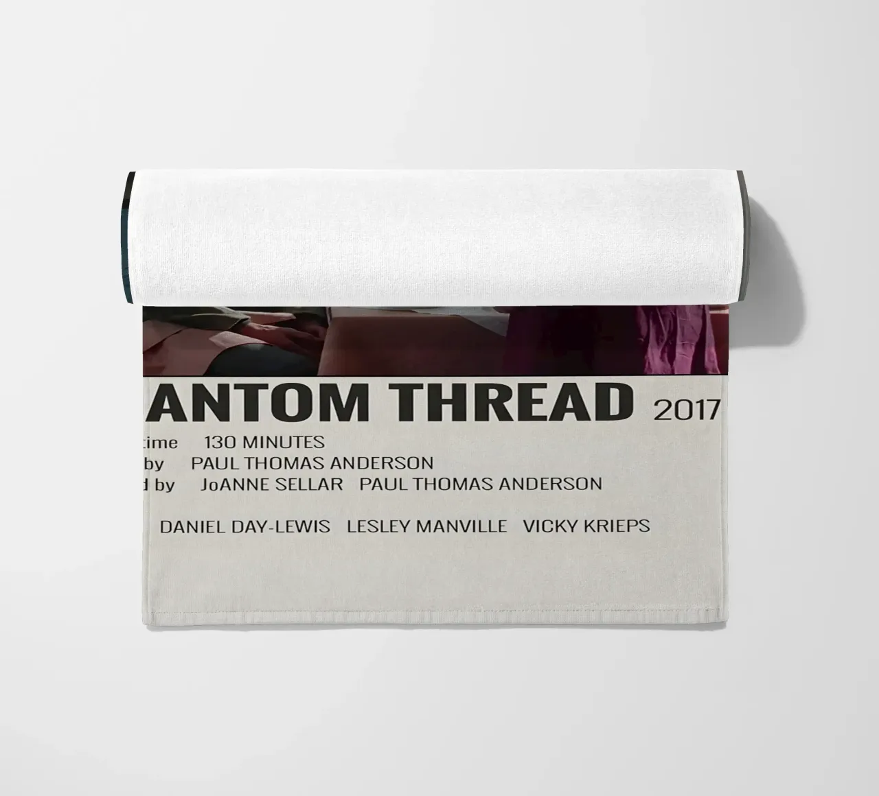 PHANTOM THREAD 2017 telo mare da MVFminimalist