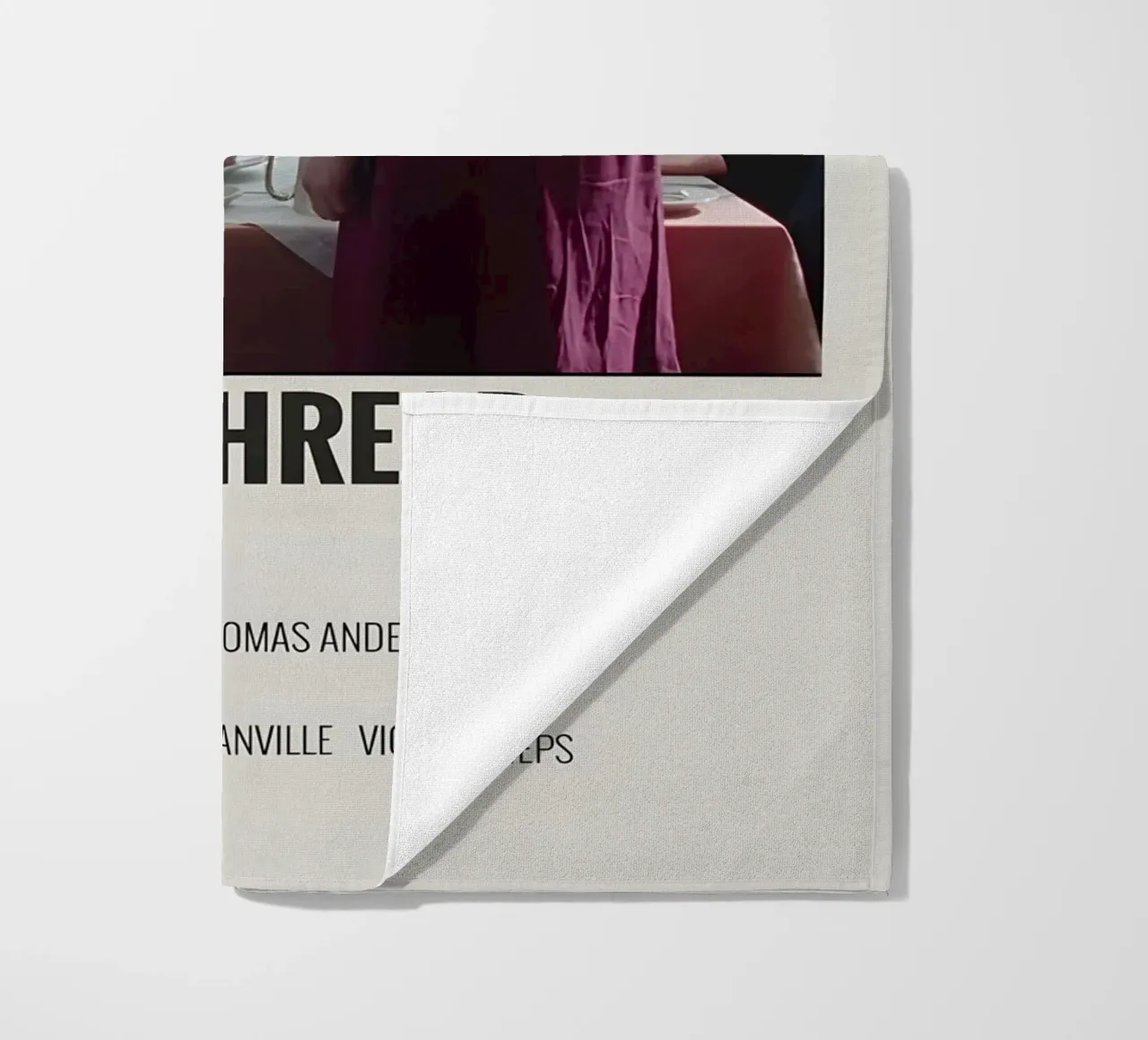 PHANTOM THREAD 2017 telo mare da MVFminimalist